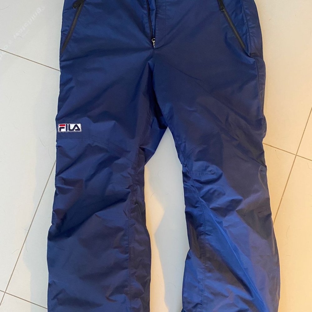 FILA ski pants. Brand new without tags, never worn. XXL NWOT